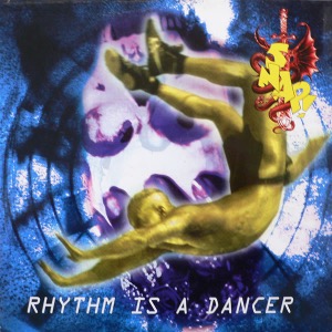 20/04/1992 • Radio-activités pour le corps et l’esprit (vignette: https://www.discogs.com/release/155441-Snap-Rhythm-Is-A-Dancer; capture d’écran: Daniela BERNDT).